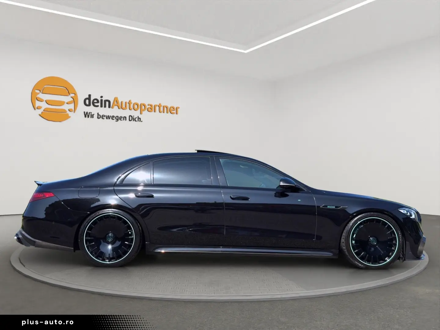 MERCEDES-BENZ S 63 AMG BRABUS 930 LED LEDER CARBON HUD PANO