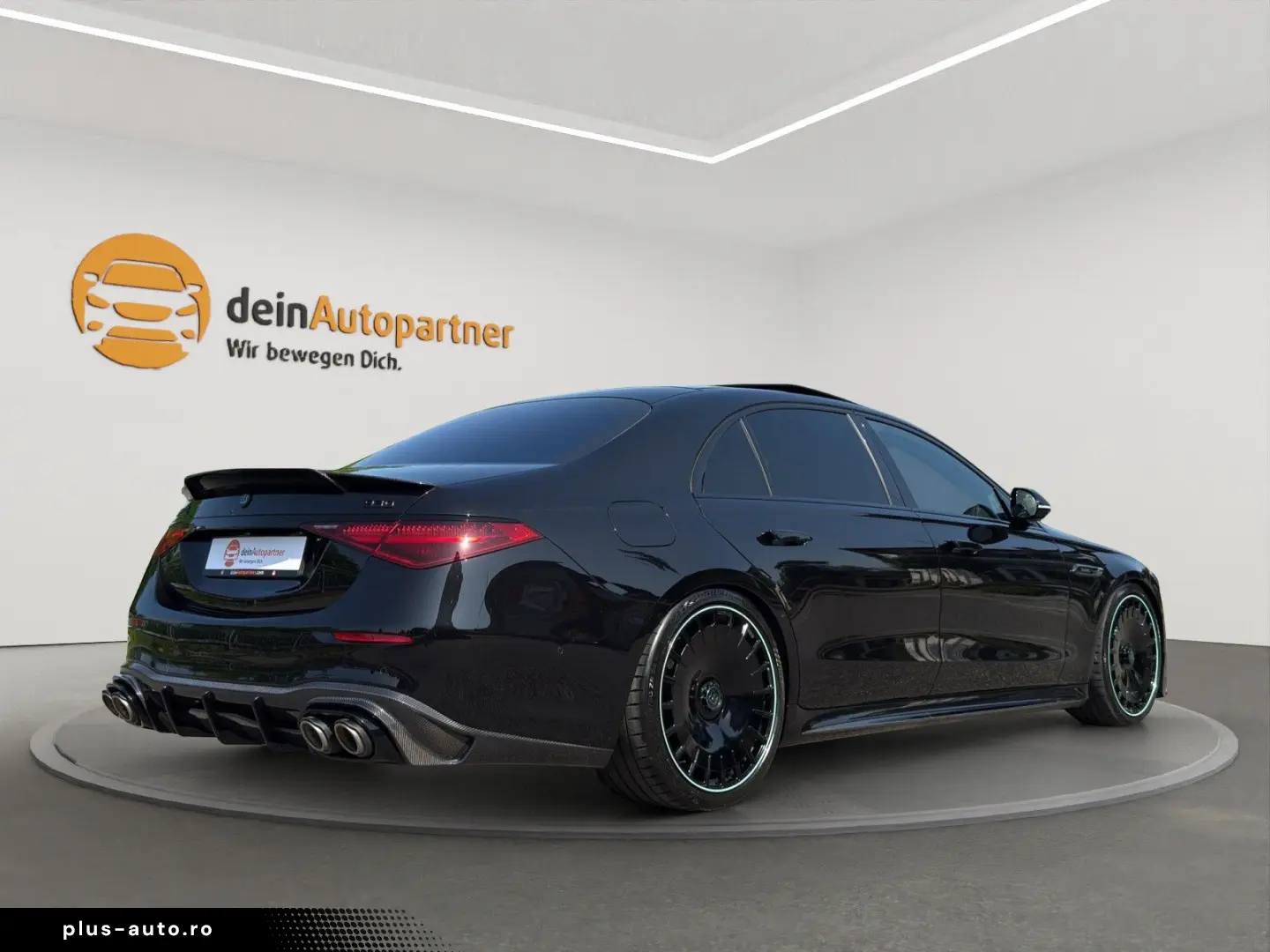 MERCEDES-BENZ S 63 AMG BRABUS 930 LED LEDER CARBON HUD PANO