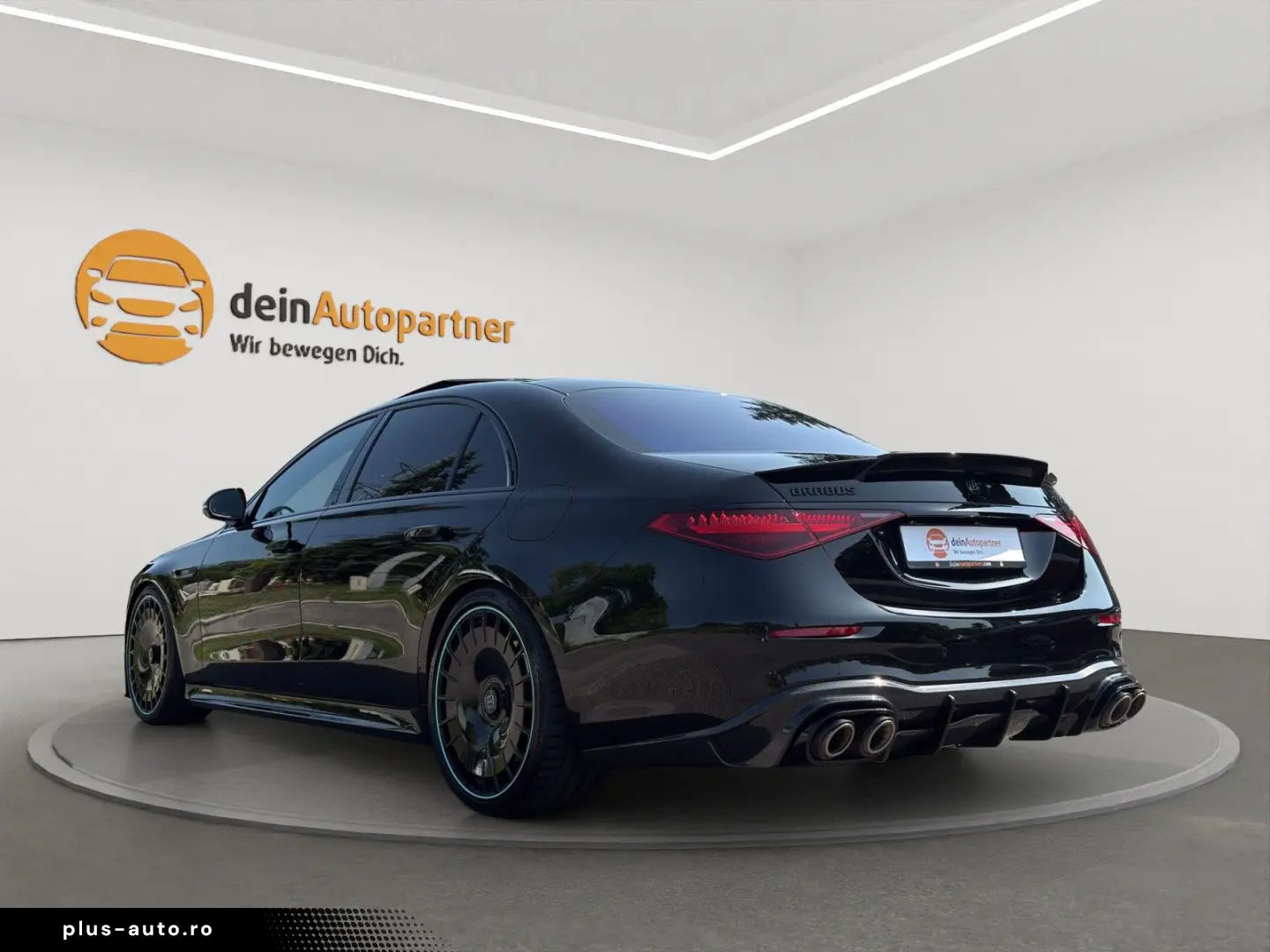 MERCEDES-BENZ S 63 AMG BRABUS 930 LED LEDER CARBON HUD PANO