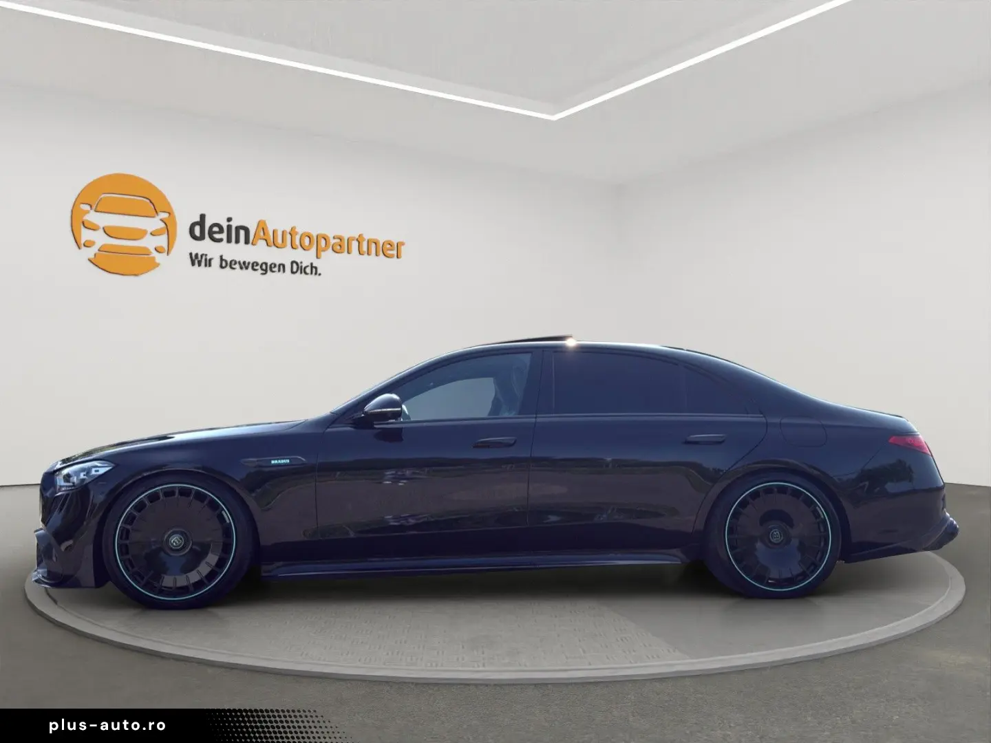MERCEDES-BENZ S 63 AMG BRABUS 930 LED LEDER CARBON HUD PANO