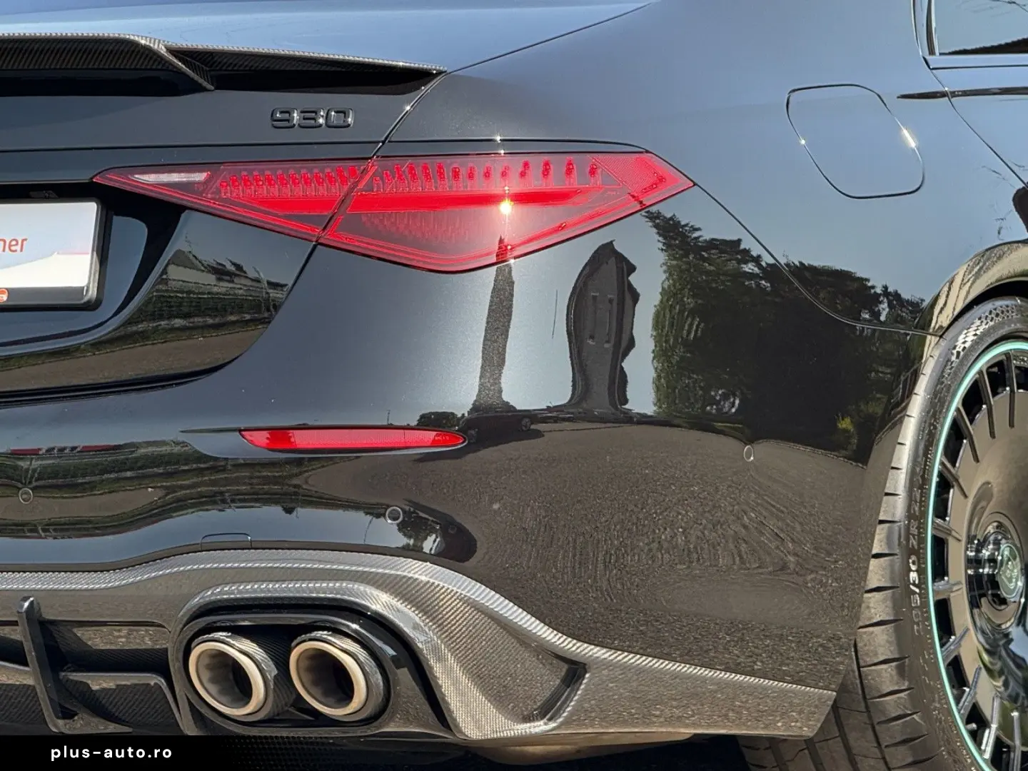 MERCEDES-BENZ S 63 AMG BRABUS 930 LED LEDER CARBON HUD PANO