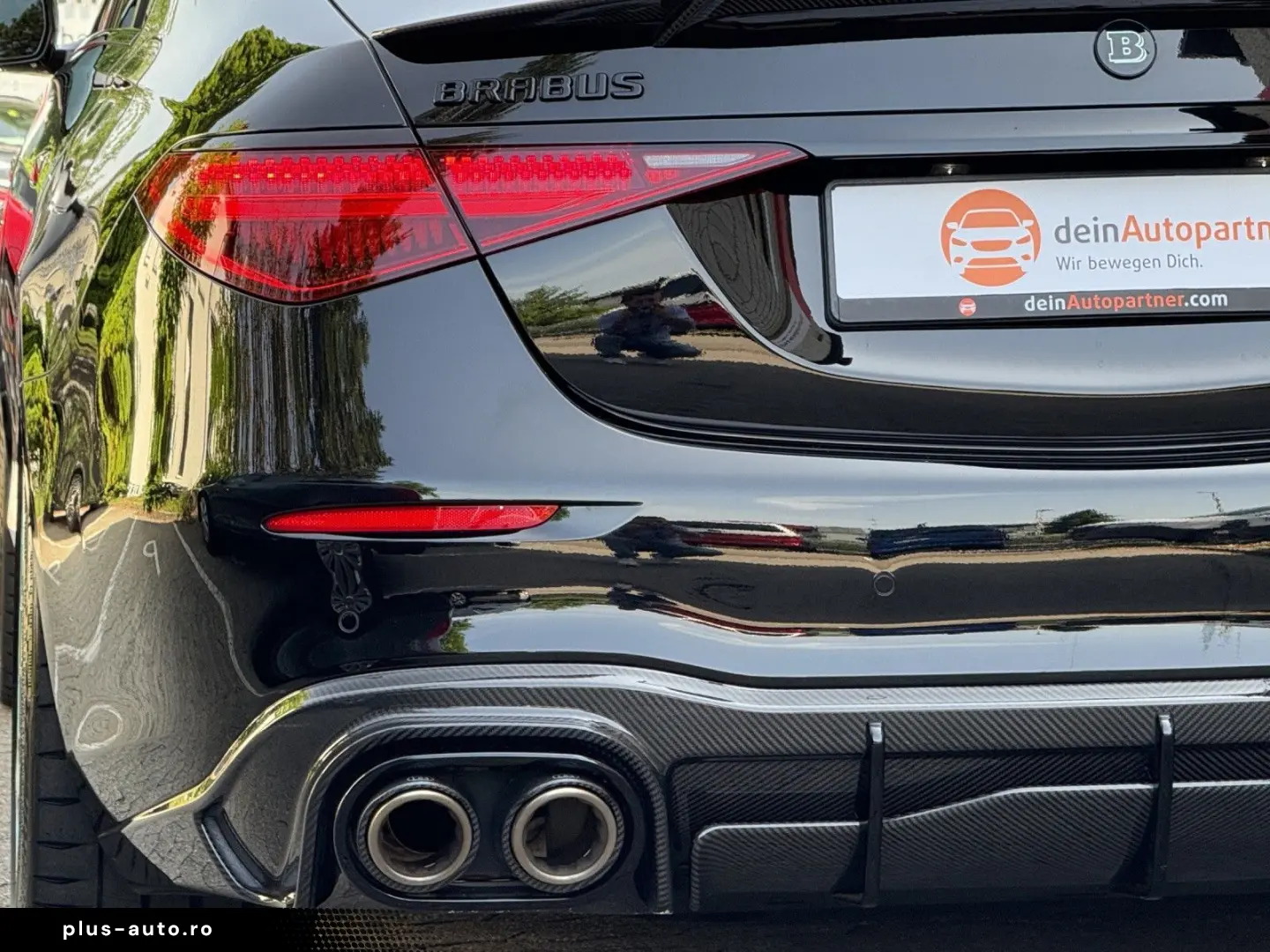 MERCEDES-BENZ S 63 AMG BRABUS 930 LED LEDER CARBON HUD PANO