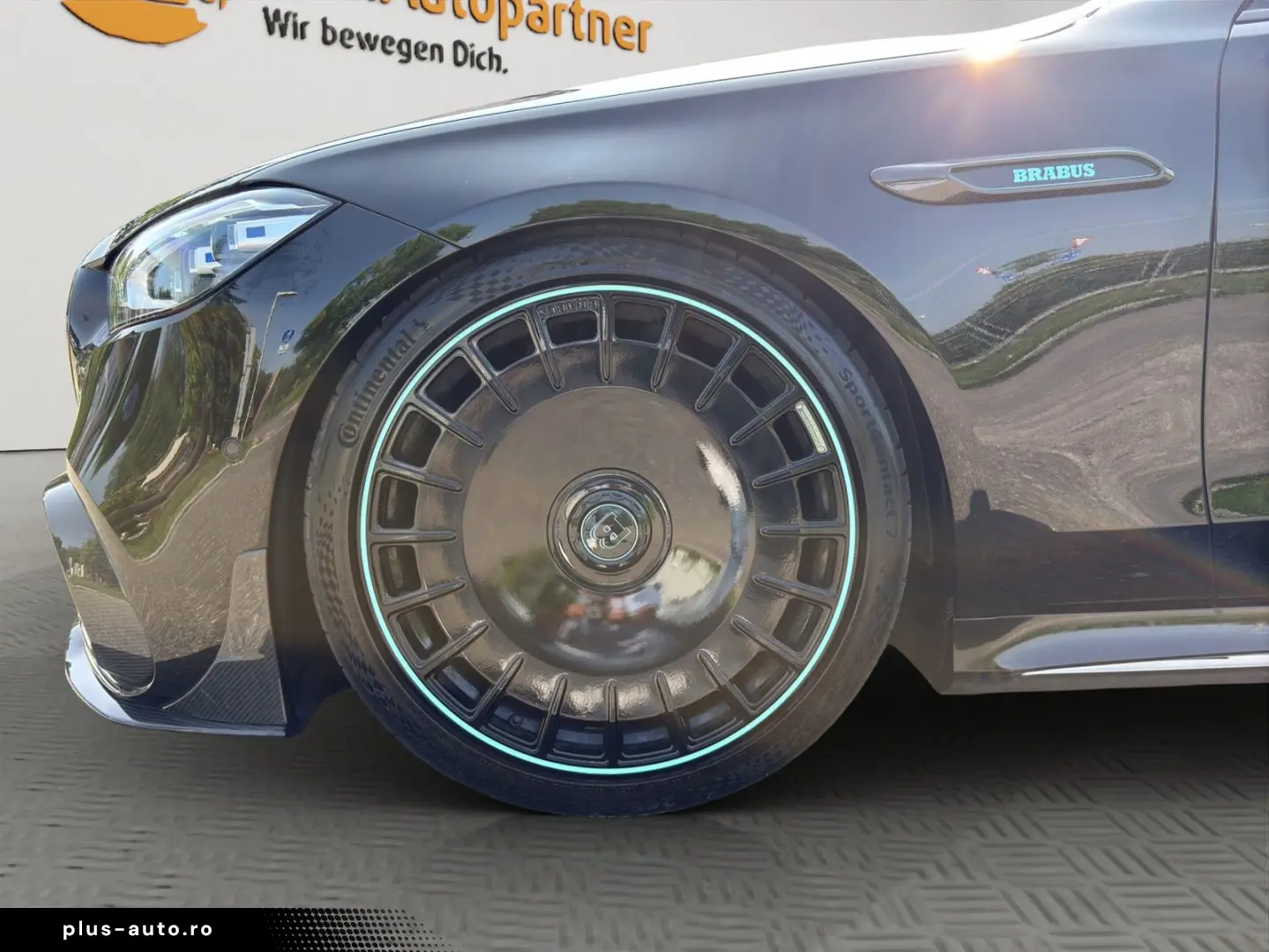 MERCEDES-BENZ S 63 AMG BRABUS 930 LED LEDER CARBON HUD PANO