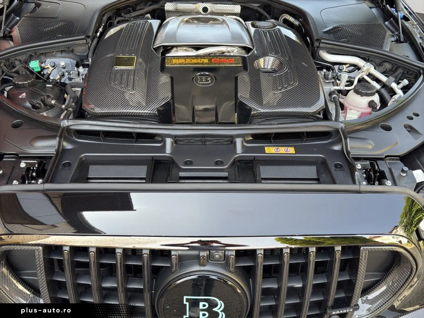 MERCEDES-BENZ S 63 AMG BRABUS 930 LED LEDER CARBON HUD PANO