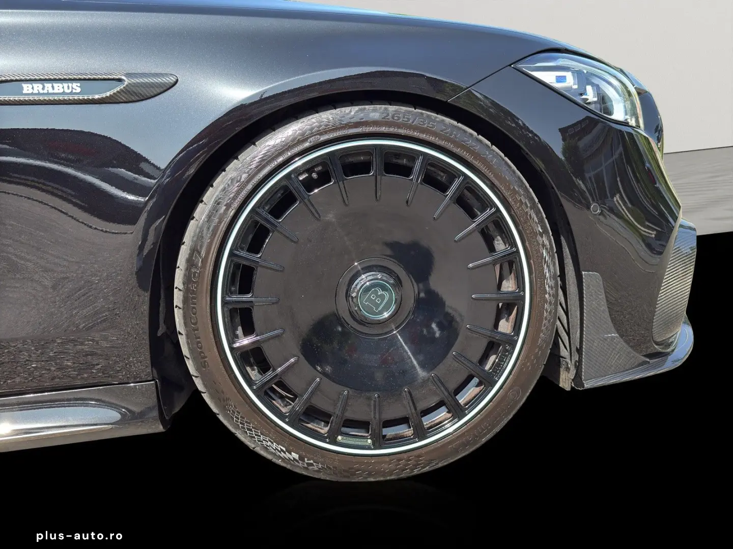 MERCEDES-BENZ S 63 AMG BRABUS 930 LED LEDER CARBON HUD PANO