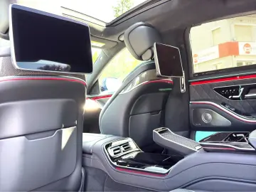 MERCEDES-BENZ S 63 AMG BRABUS 930 LED LEDER CARBON HUD PANO