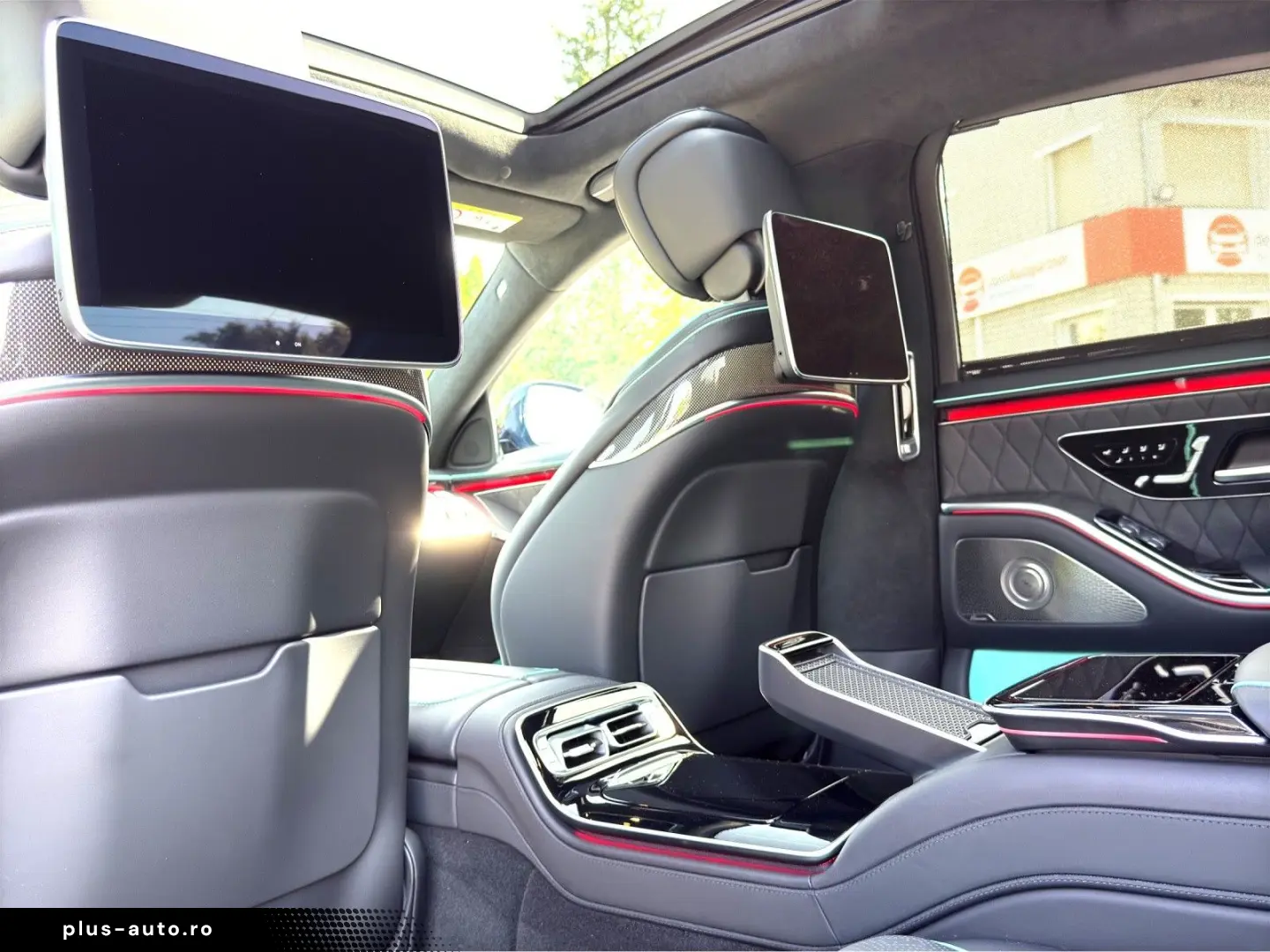 MERCEDES-BENZ S 63 AMG BRABUS 930 LED LEDER CARBON HUD PANO
