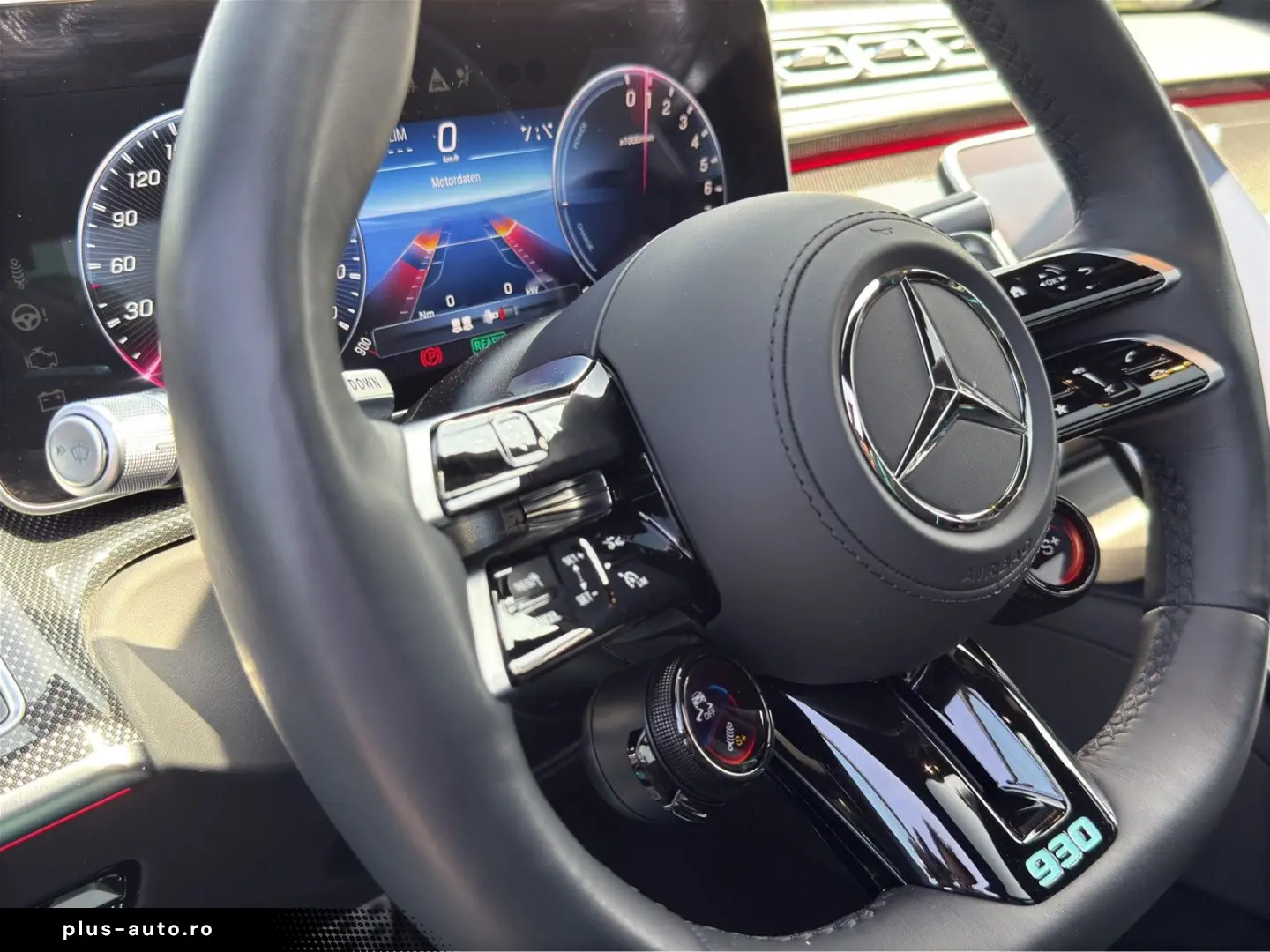 MERCEDES-BENZ S 63 AMG BRABUS 930 LED LEDER CARBON HUD PANO