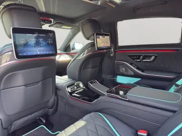 MERCEDES-BENZ S 63 AMG BRABUS 930 LED LEDER CARBON HUD PANO
