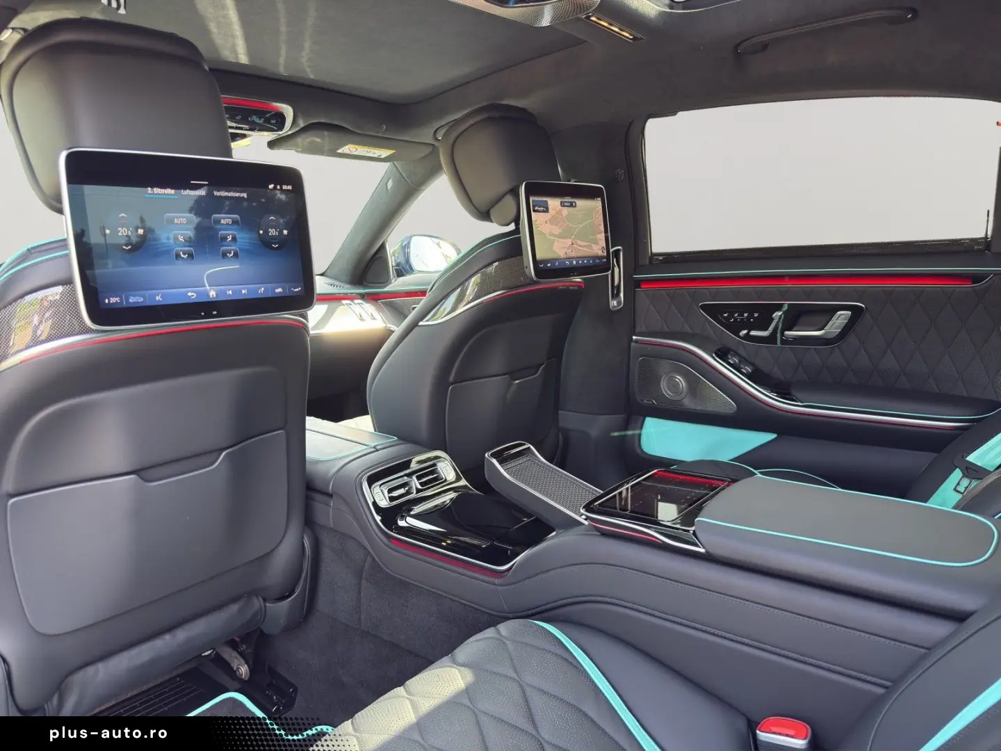 MERCEDES-BENZ S 63 AMG BRABUS 930 LED LEDER CARBON HUD PANO