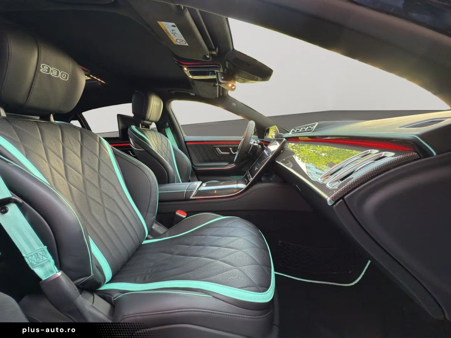 MERCEDES-BENZ S 63 AMG BRABUS 930 LED LEDER CARBON HUD PANO
