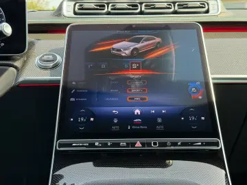 MERCEDES-BENZ S 63 AMG BRABUS 930 LED LEDER CARBON HUD PANO
