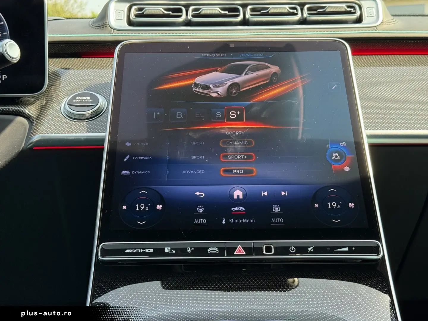 MERCEDES-BENZ S 63 AMG BRABUS 930 LED LEDER CARBON HUD PANO