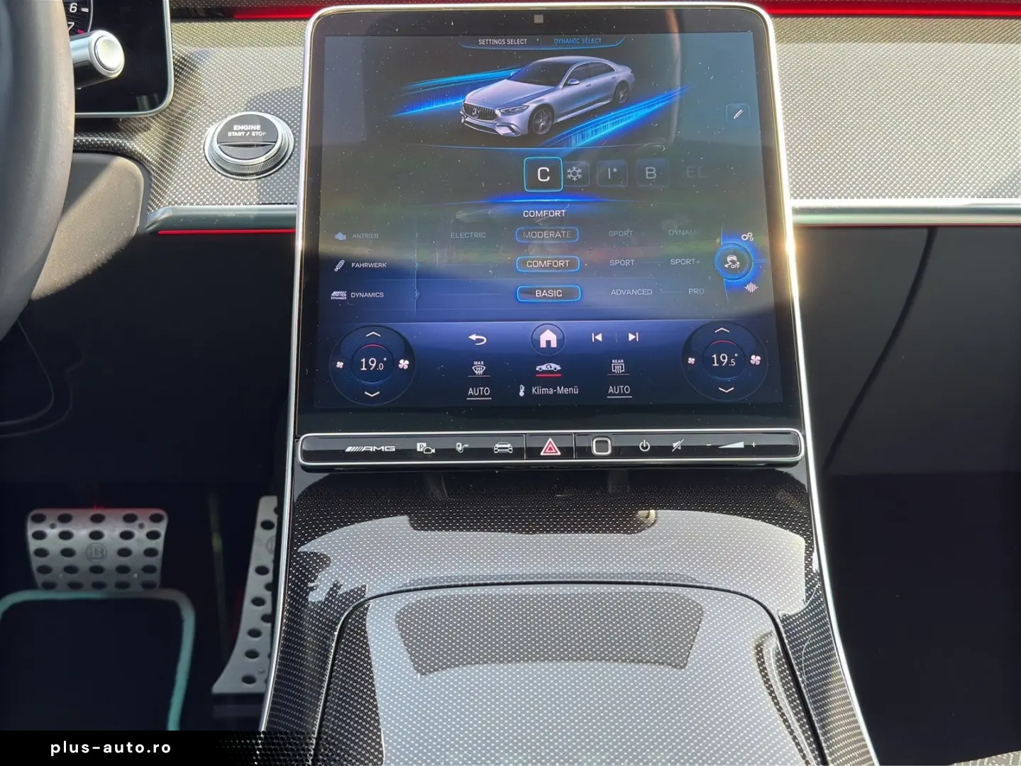 MERCEDES-BENZ S 63 AMG BRABUS 930 LED LEDER CARBON HUD PANO