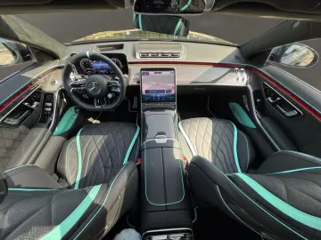 MERCEDES-BENZ S 63 AMG BRABUS 930 LED LEDER CARBON HUD PANO