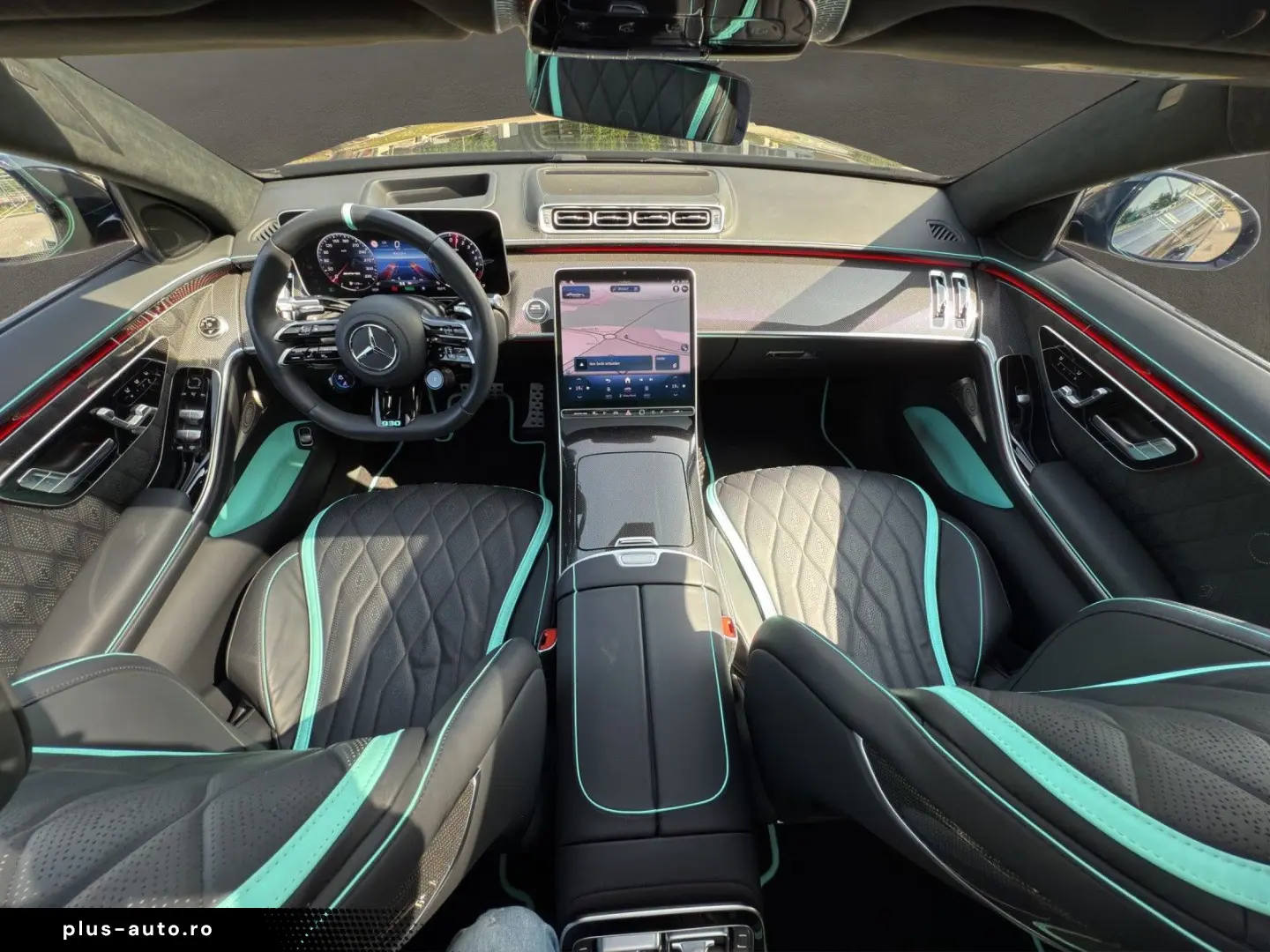 MERCEDES-BENZ S 63 AMG BRABUS 930 LED LEDER CARBON HUD PANO