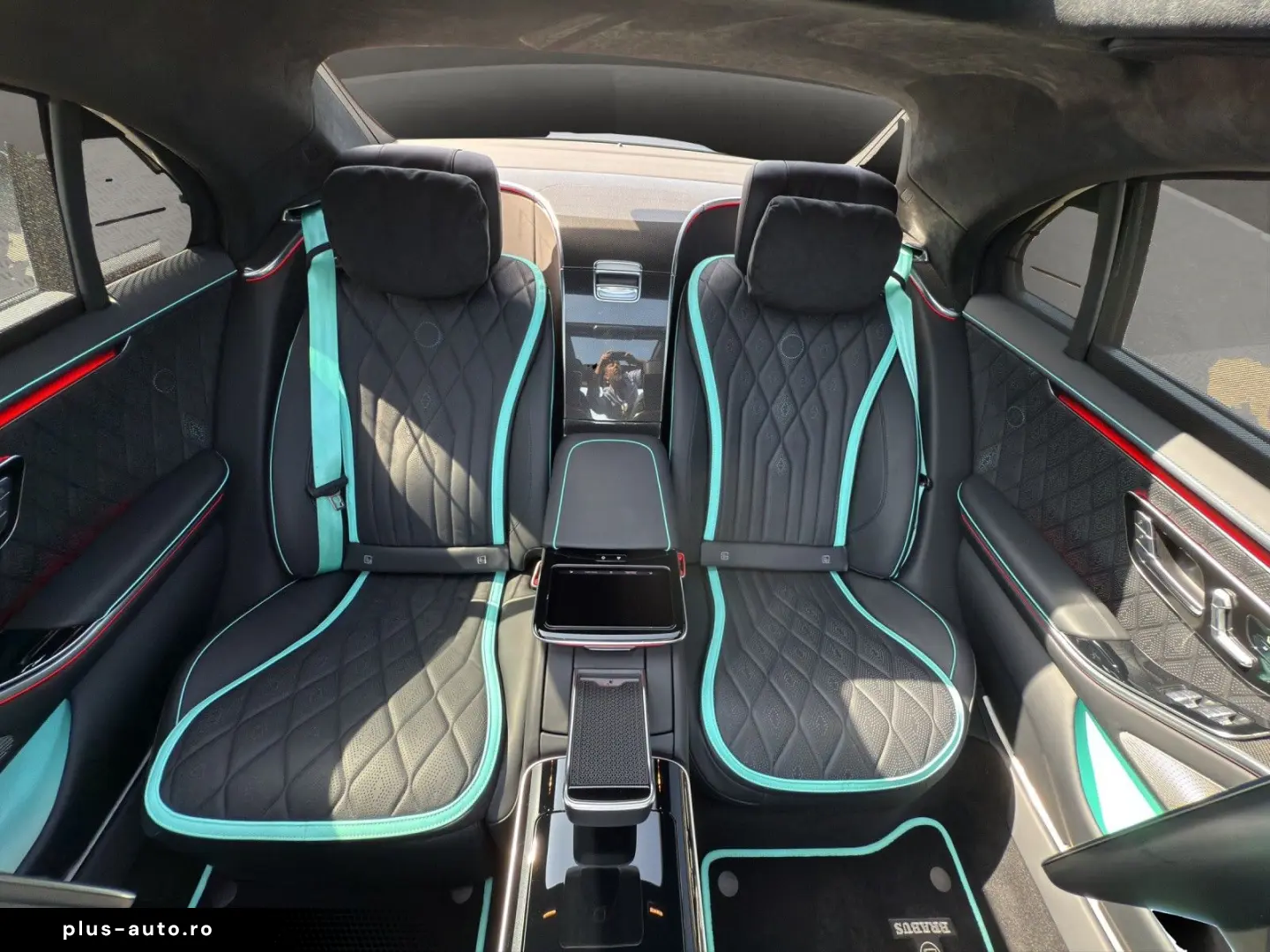 MERCEDES-BENZ S 63 AMG BRABUS 930 LED LEDER CARBON HUD PANO