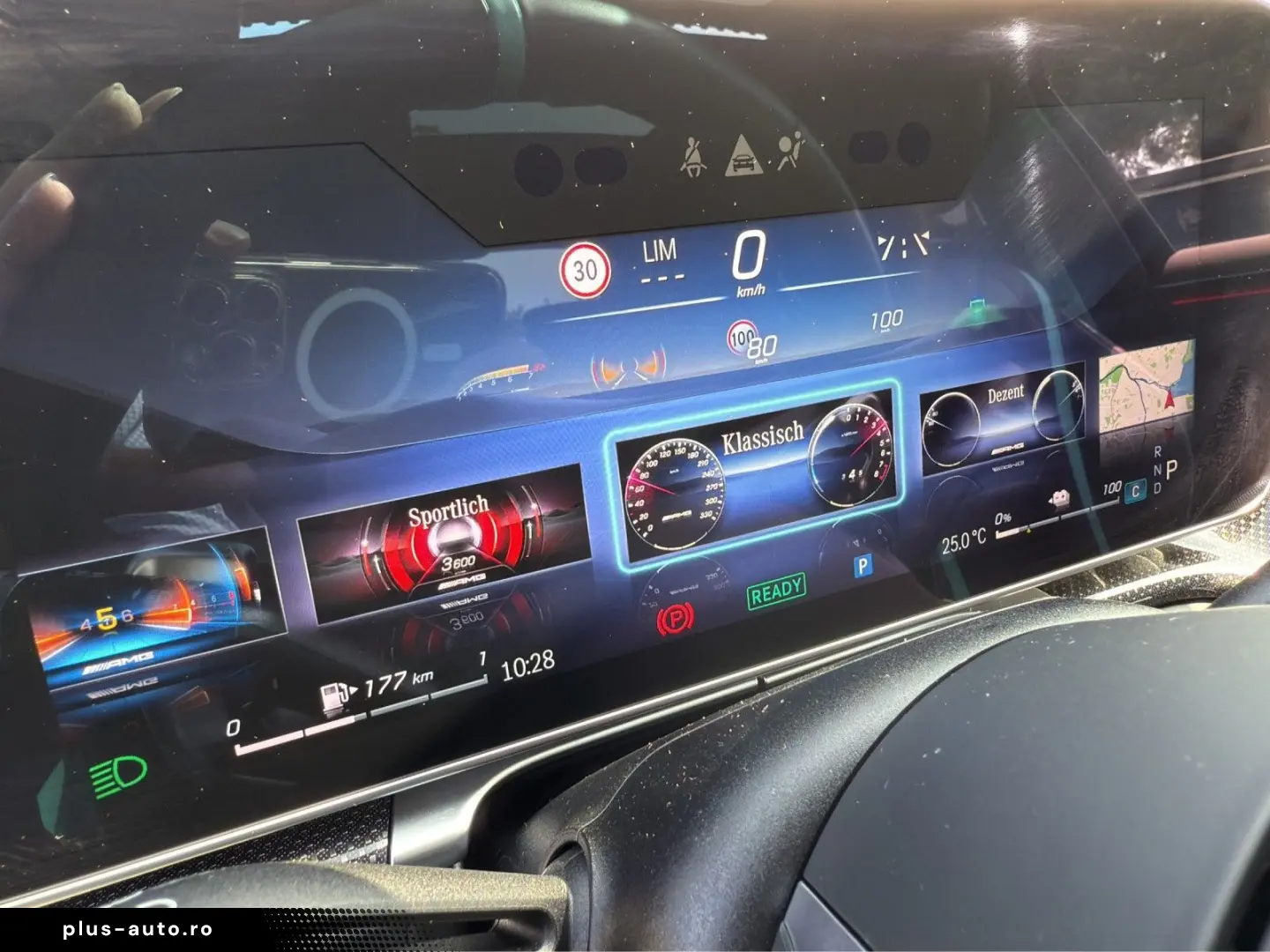 MERCEDES-BENZ S 63 AMG BRABUS 930 LED LEDER CARBON HUD PANO