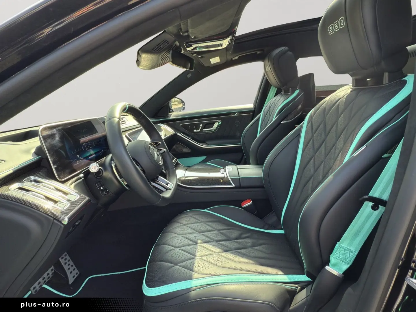 MERCEDES-BENZ S 63 AMG BRABUS 930 LED LEDER CARBON HUD PANO