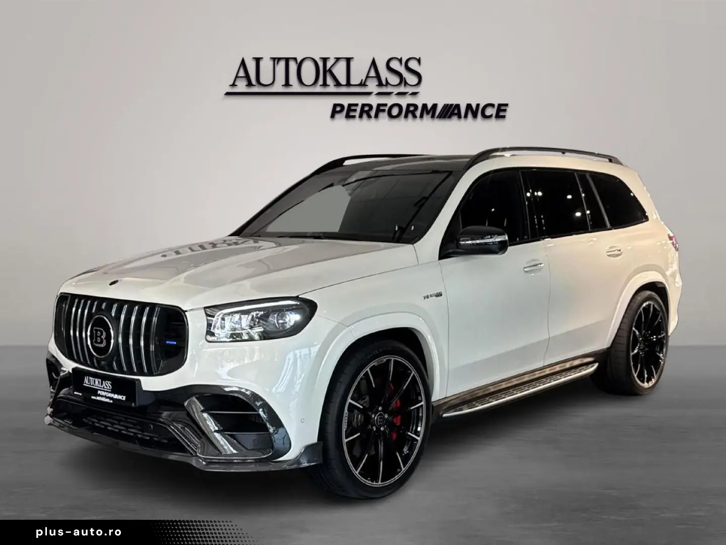 MERCEDES-BENZ GLS 63 AMG 4Matic    CARBON   BRABUS 700