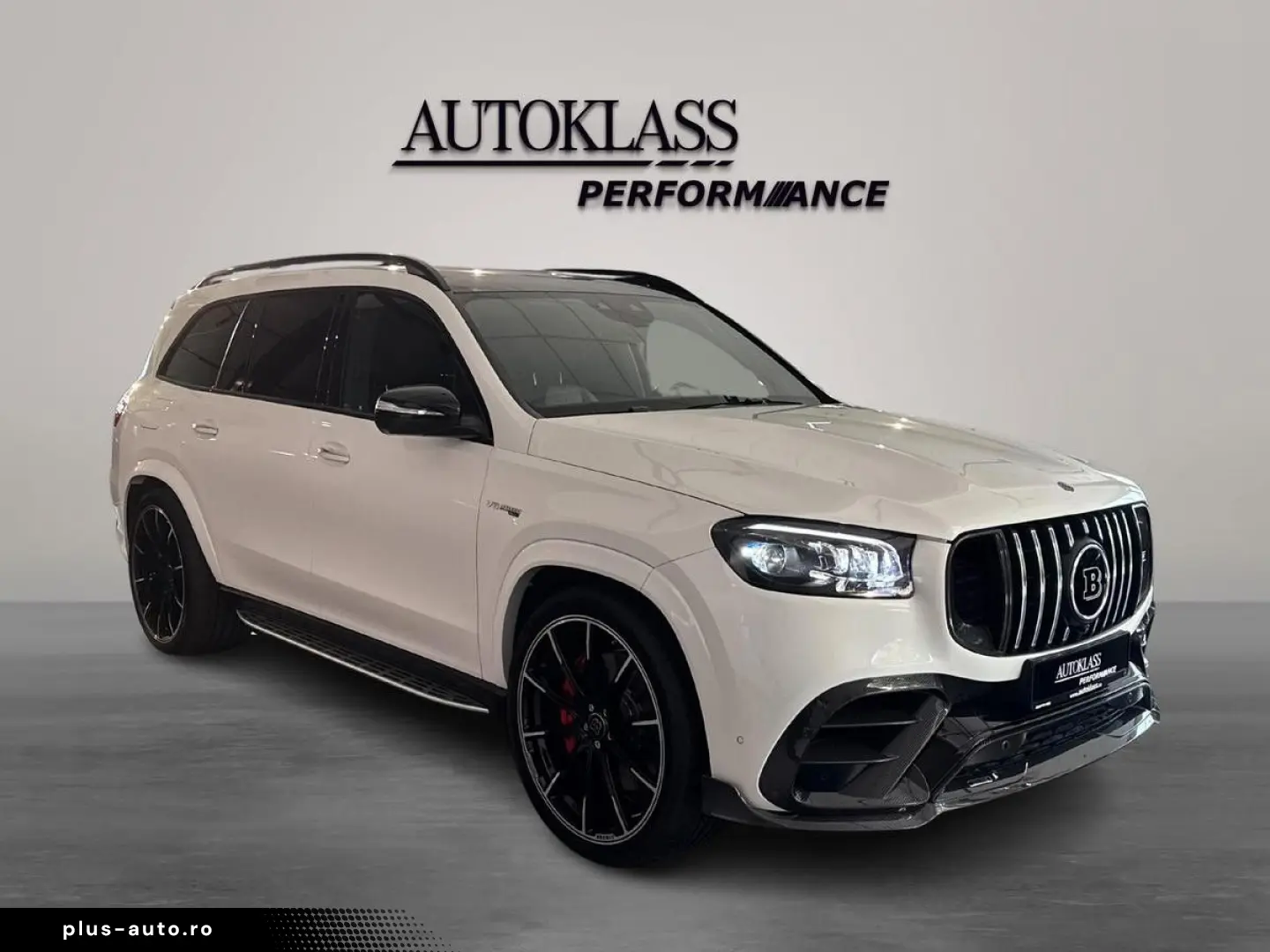 MERCEDES-BENZ GLS 63 AMG 4Matic    CARBON   BRABUS 700