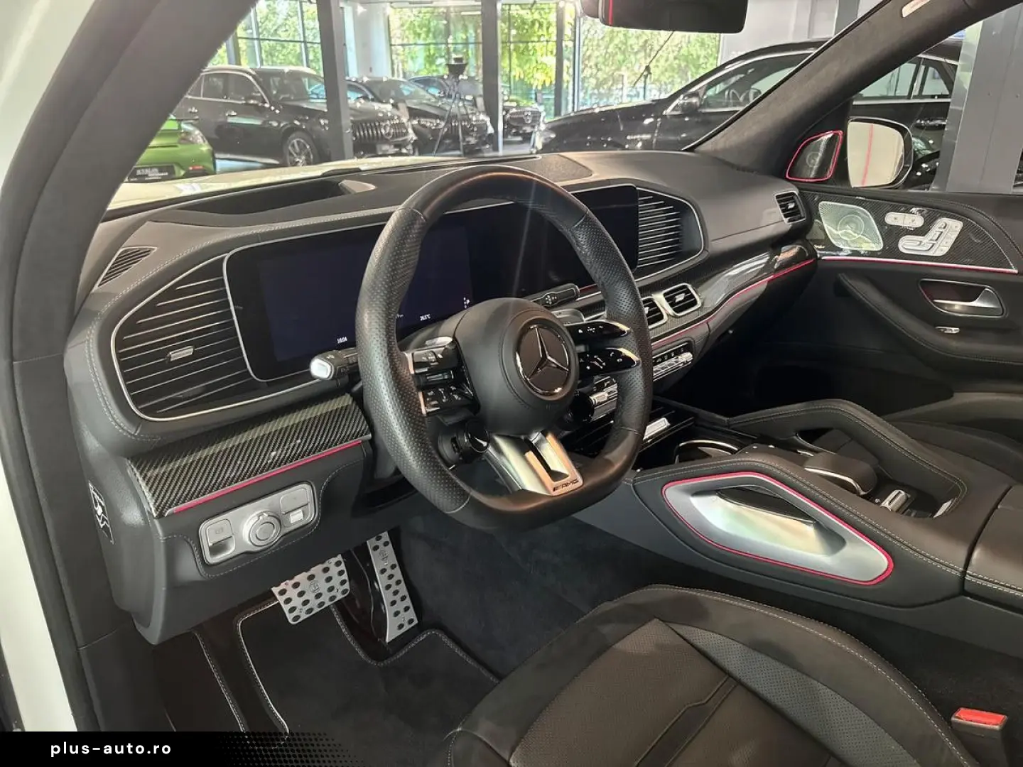 MERCEDES-BENZ GLS 63 AMG 4Matic    CARBON   BRABUS 700