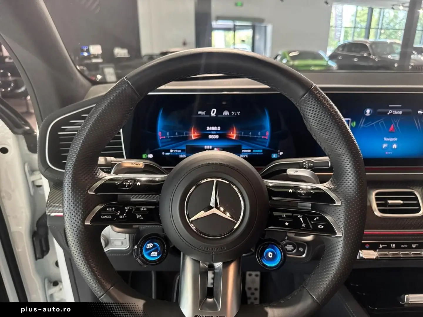 MERCEDES-BENZ GLS 63 AMG 4Matic    CARBON   BRABUS 700