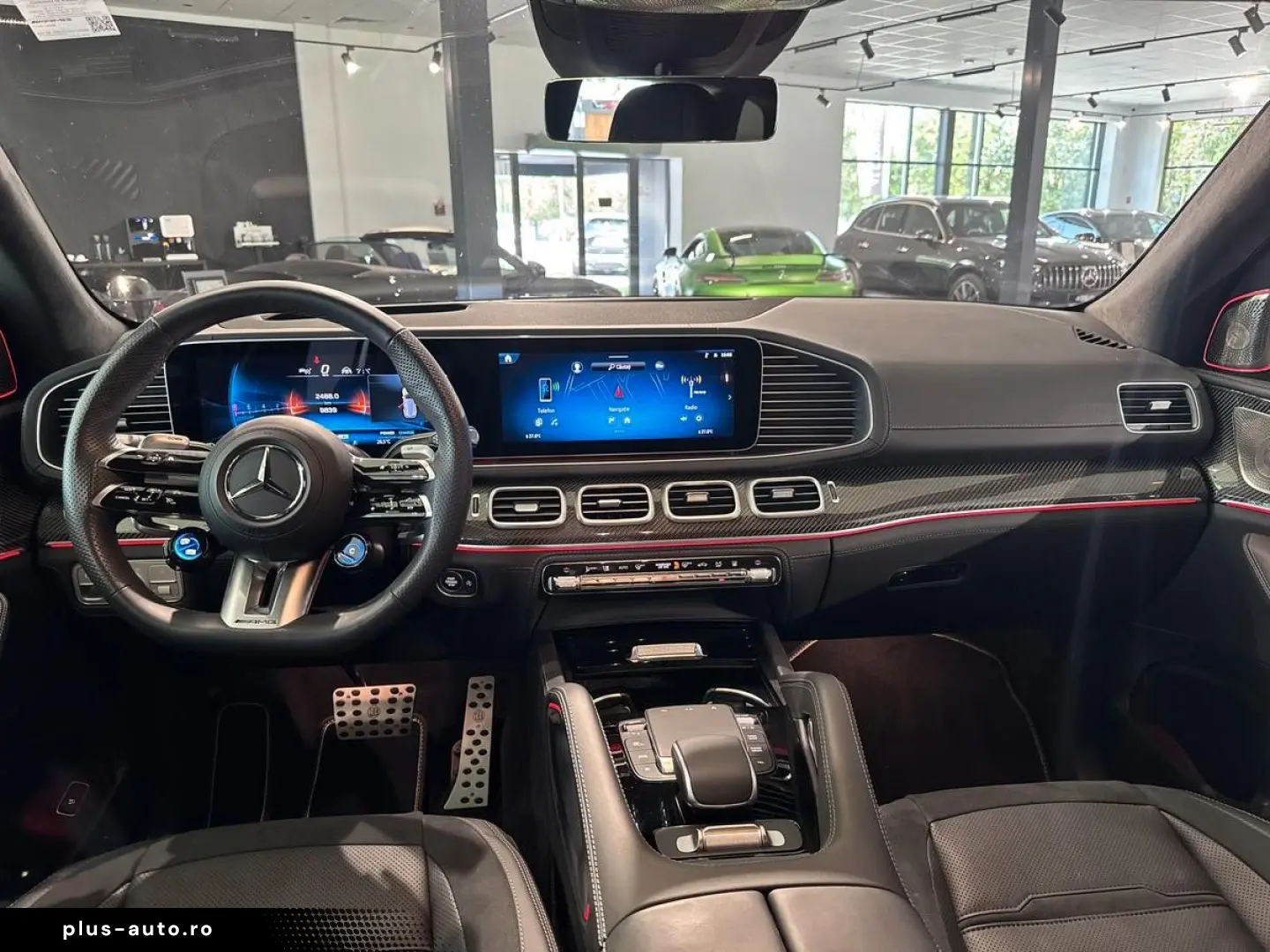 MERCEDES-BENZ GLS 63 AMG 4Matic    CARBON   BRABUS 700