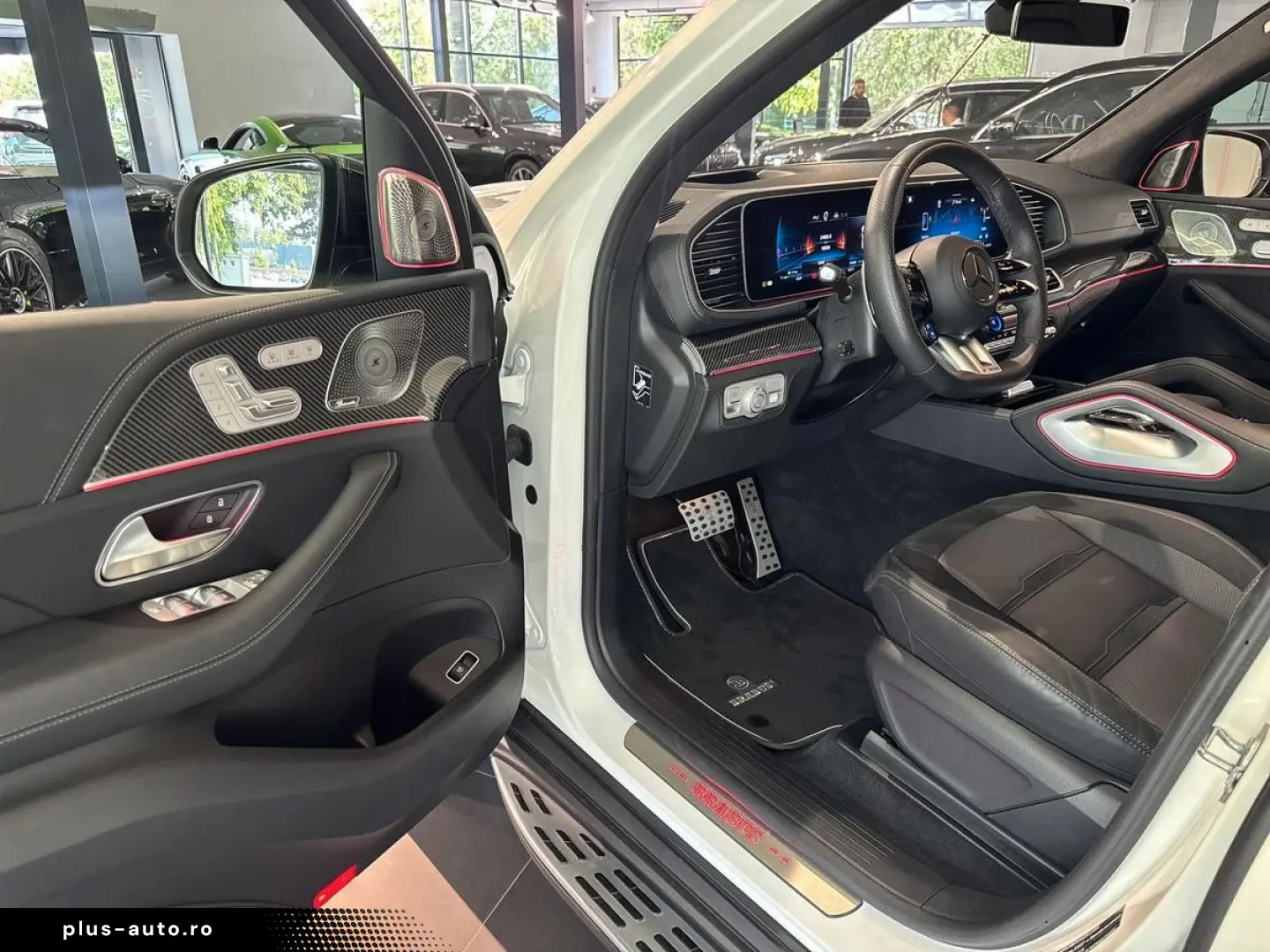 MERCEDES-BENZ GLS 63 AMG 4Matic    CARBON   BRABUS 700