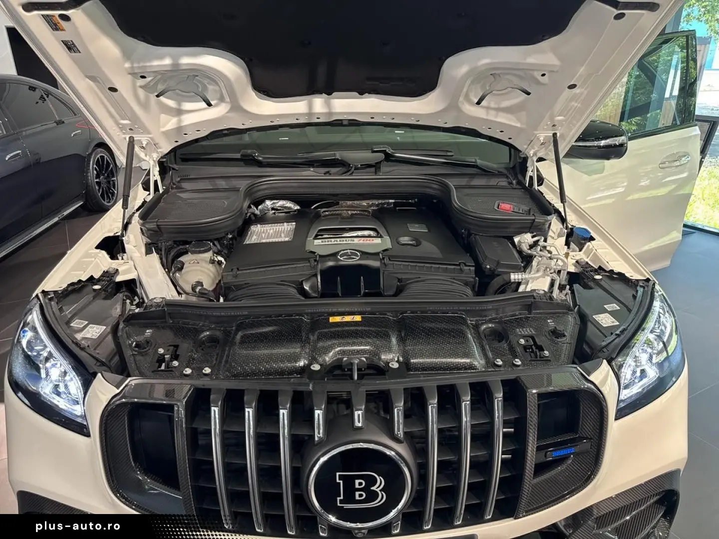MERCEDES-BENZ GLS 63 AMG 4Matic    CARBON   BRABUS 700