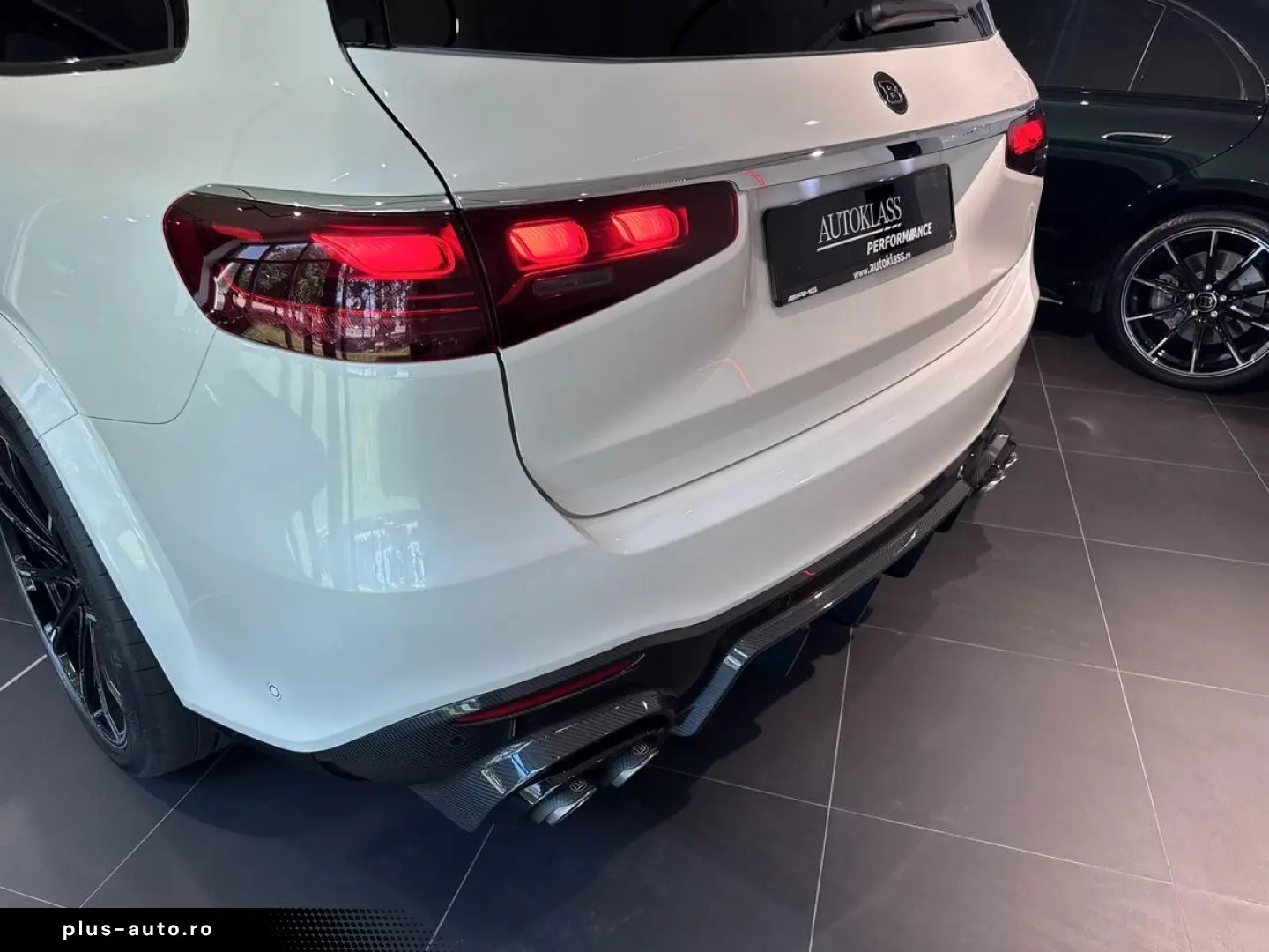 MERCEDES-BENZ GLS 63 AMG 4Matic    CARBON   BRABUS 700