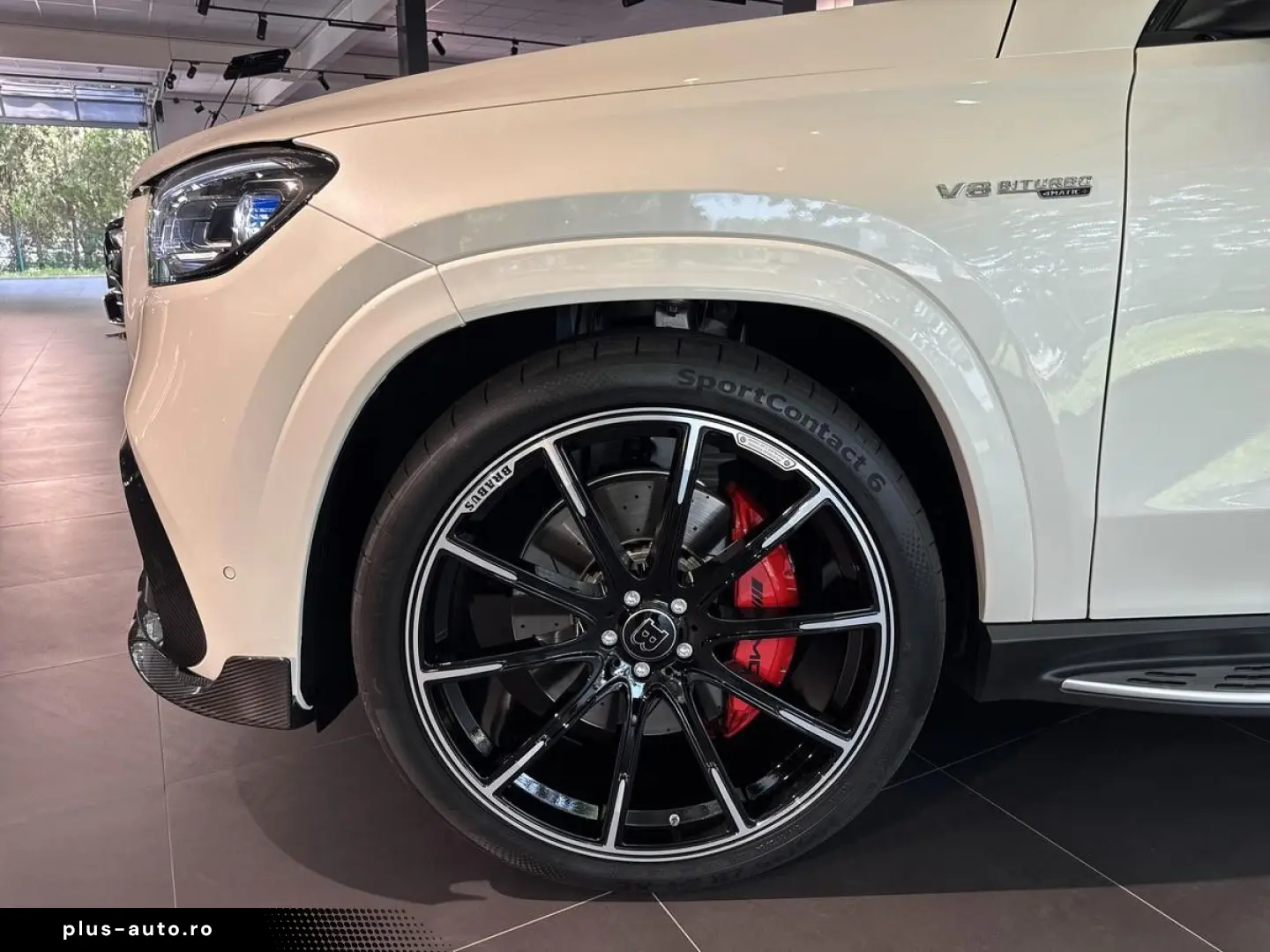 MERCEDES-BENZ GLS 63 AMG 4Matic    CARBON   BRABUS 700