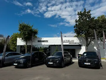 MERCEDES-BENZ GLS 63 AMG 4Matic    CARBON   BRABUS 700
