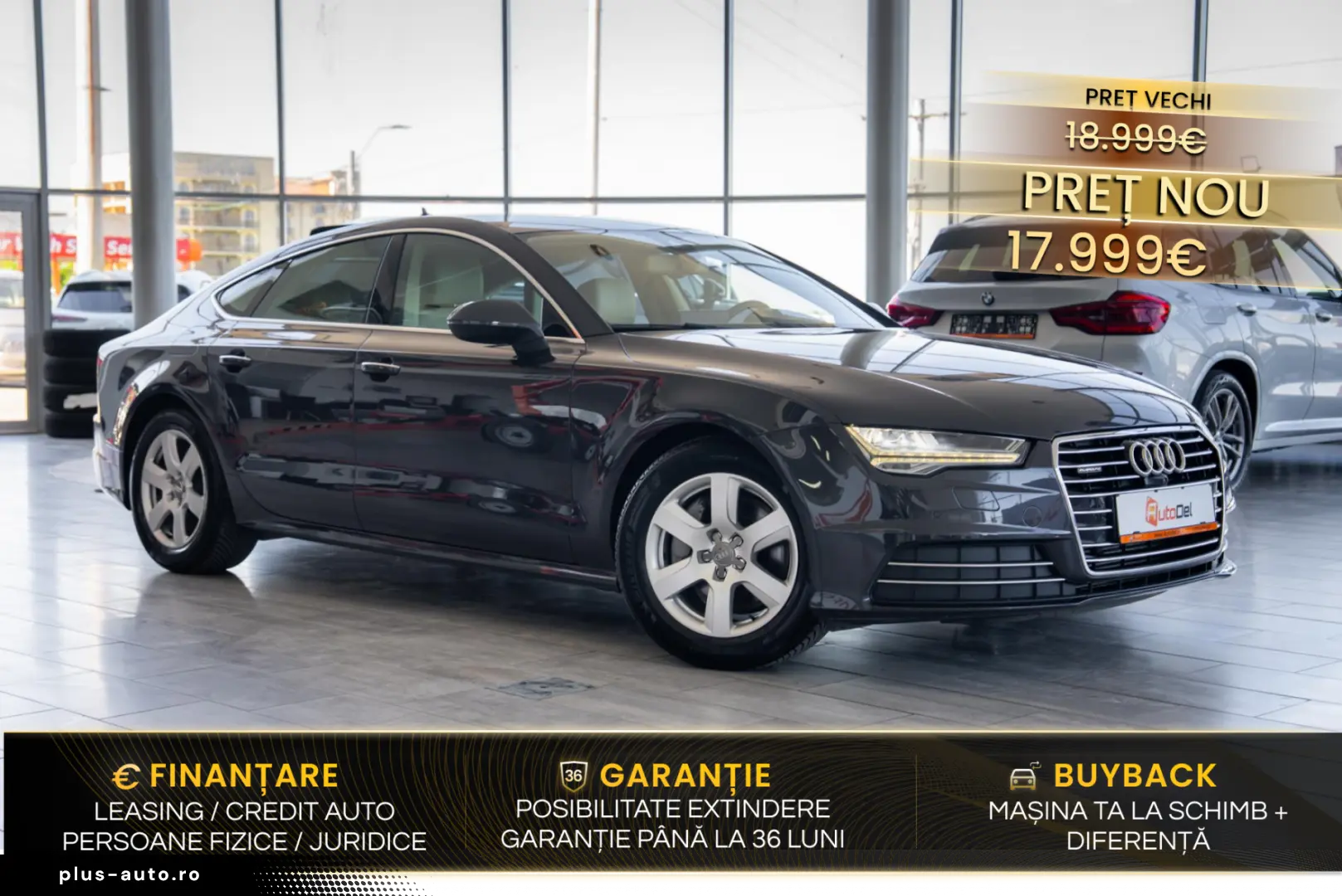 Audi A7 Sportback Quattro TDI 3.0