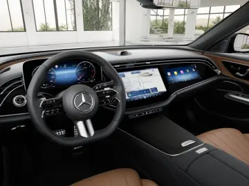 MERCEDES-BENZ E 450 d 4M AMG-Sport Pano Leder Super &hellip;