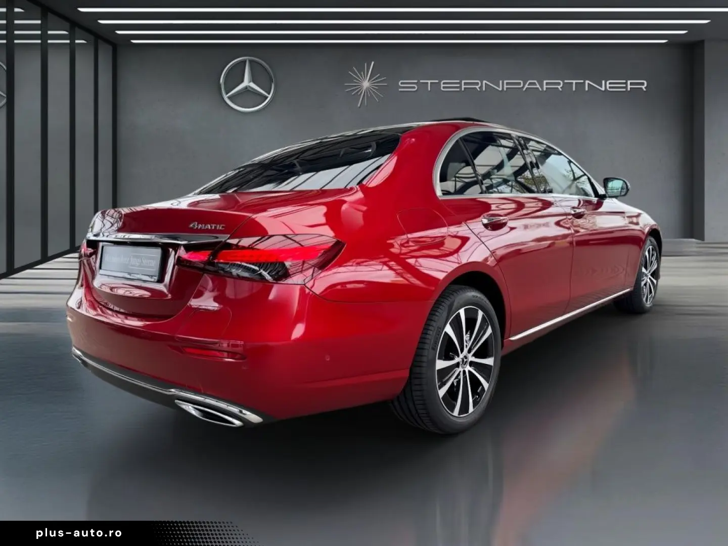 MERCEDES-BENZ E 300 de 4M Exclusive  Massage  HuD  Sitzklima