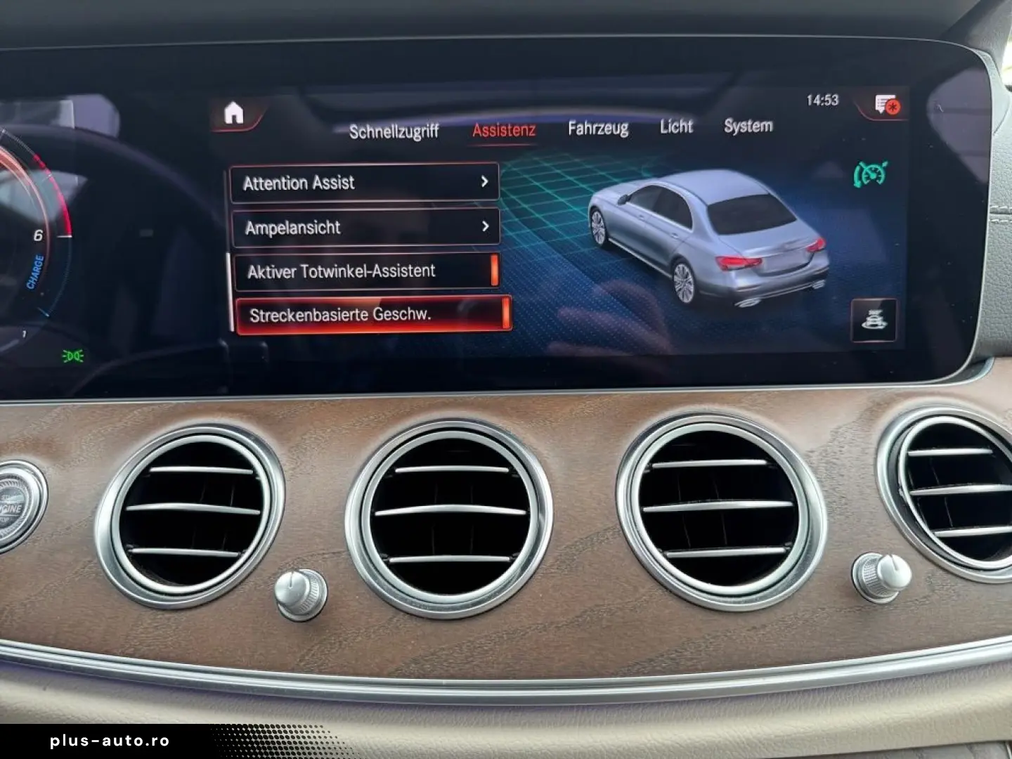 MERCEDES-BENZ E 300 de 4M Exclusive  Massage  HuD  Sitzklima