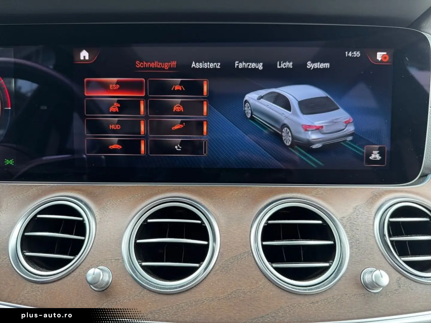 MERCEDES-BENZ E 300 de 4M Exclusive  Massage  HuD  Sitzklima