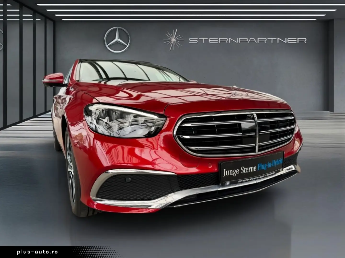 MERCEDES-BENZ E 300 de 4M Exclusive  Massage  HuD  Sitzklima