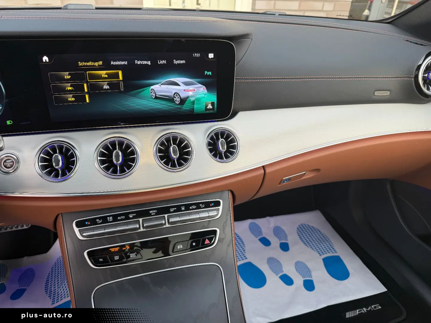 MERCEDES-BENZ COUPÉ 4M AMG HEAD PANO 360  BURM. 1.HA&hellip;
