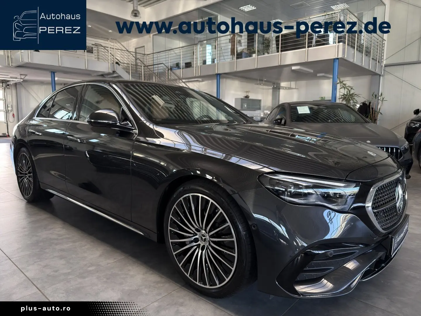 MERCEDES-BENZ E 450 4M AMG PREMIUM PANORAMA-SITZKLIM&hellip;