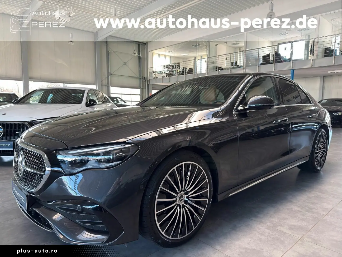 MERCEDES-BENZ E 450 4M AMG PREMIUM PANORAMA-SITZKLIM&hellip;