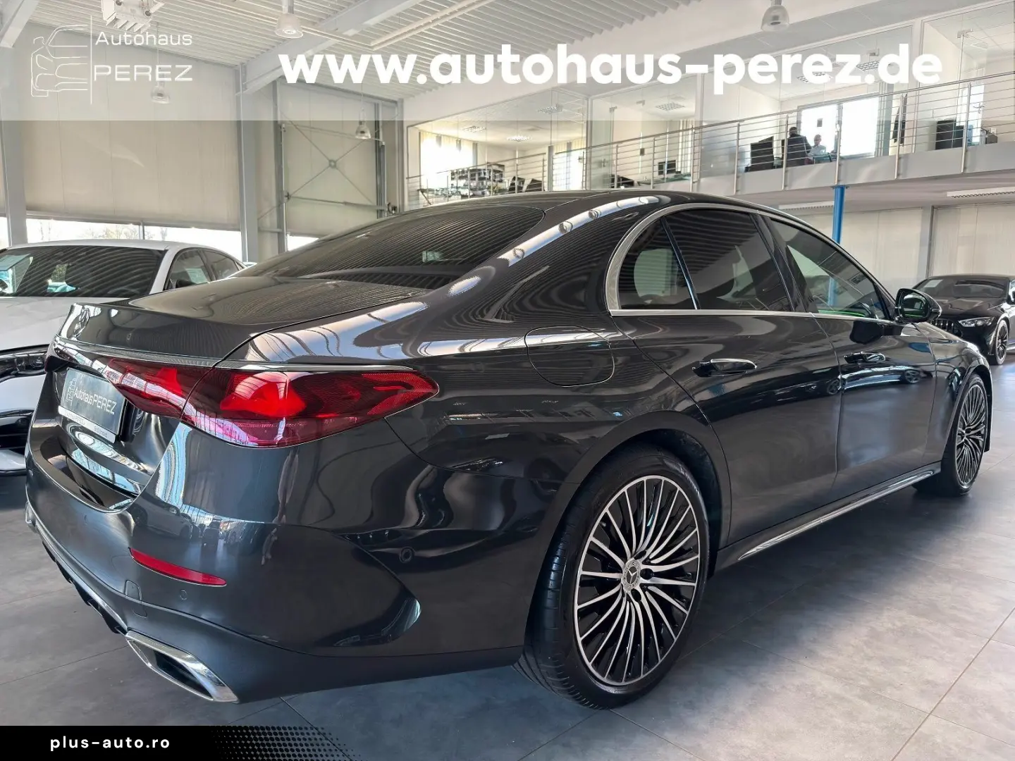 MERCEDES-BENZ E 450 4M AMG PREMIUM PANORAMA-SITZKLIM&hellip;