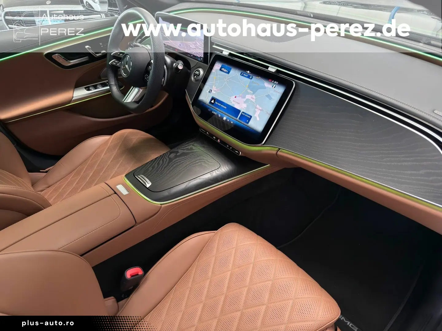 MERCEDES-BENZ E 450 4M AMG PREMIUM PANORAMA-SITZKLIM&hellip;