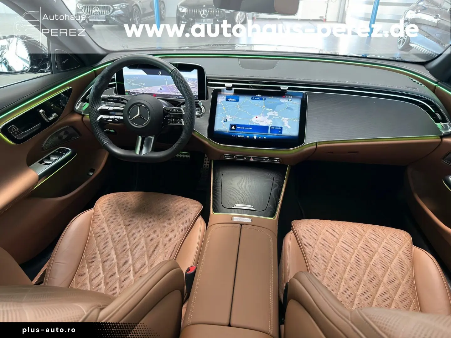 MERCEDES-BENZ E 450 4M AMG PREMIUM PANORAMA-SITZKLIM&hellip;