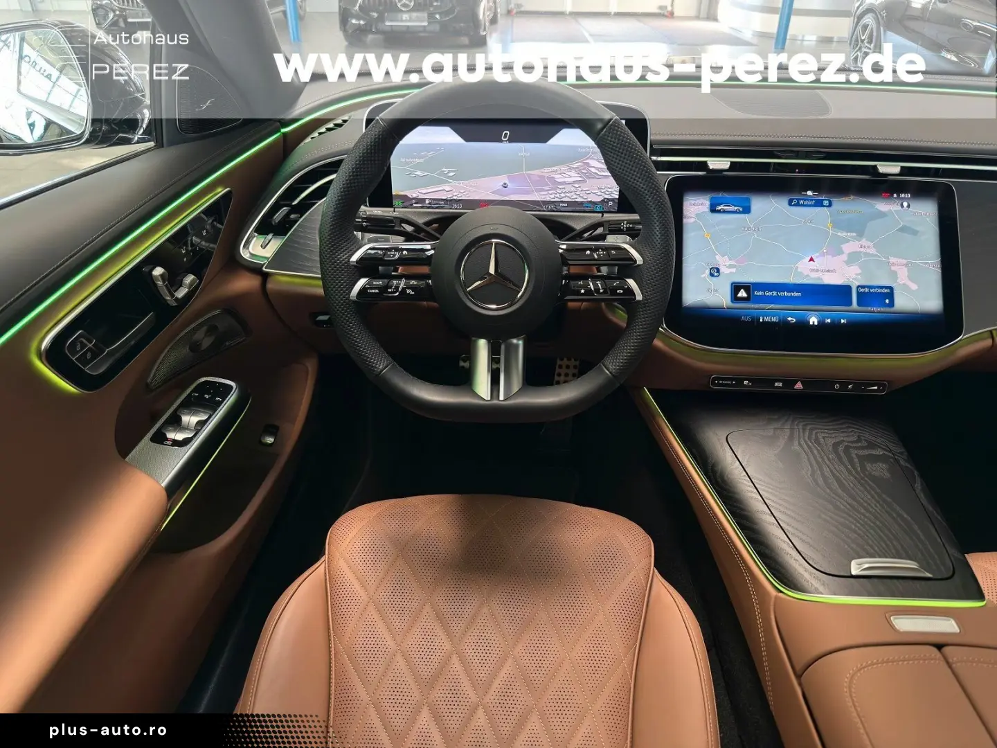 MERCEDES-BENZ E 450 4M AMG PREMIUM PANORAMA-SITZKLIM&hellip;