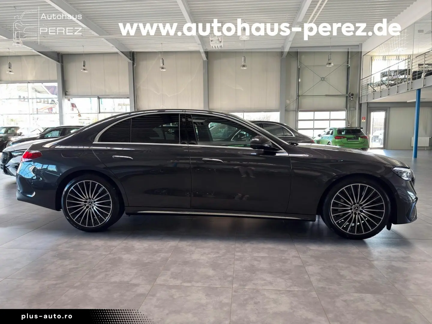 MERCEDES-BENZ E 450 4M AMG PREMIUM PANORAMA-SITZKLIM&hellip;