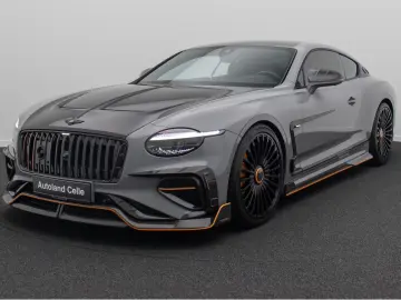 Bentley Continental GT MANSORY 1of1 Speed First Edition