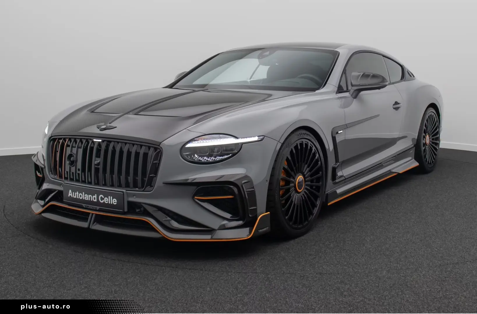 Bentley Continental GT MANSORY 1of1 Speed First Edition