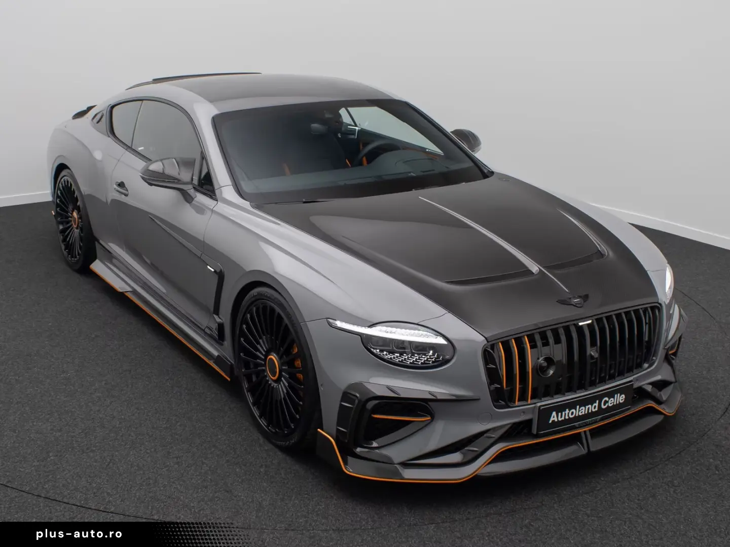 Bentley Continental GT MANSORY 1of1 Speed First Edition
